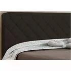 Cabeceira Box Casal 195cm Paris Amassado Cinza