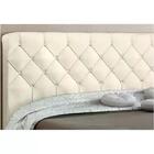 Cabeceira Box Casal 195cm Paris Amassado Vermelho