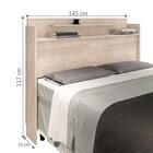 Cabeceira Box Casal Austin Amarula