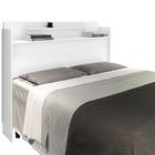 Cabeceira Box Casal Austin Branco