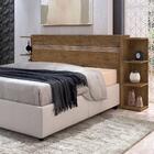 Cabeceira Box Casal Com Bau E Prateleiras Laterais Jade Jequi