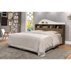 Cabeceira Box Casal Com Mesa Lateral Irlanda  Jequitibá