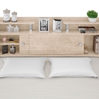 Cabeceira Box Casal Elisa Amarula