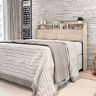 Cabeceira Box Casal Elisa Amarula