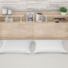 Cabeceira Box Casal Elisa Amarula