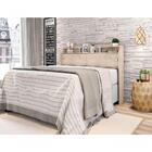 Cabeceira Box Casal Elisa Amarula