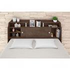 Cabeceira Box Casal Elisa Chocolate