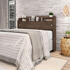 Cabeceira Box Casal Elisa Chocolate