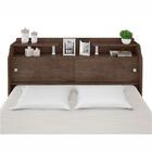 Cabeceira Box Casal Elisa Chocolate