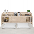 Cabeceira Box Casal Elisa Flex Amarula Chocolate J&a