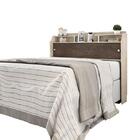 Cabeceira Box Casal Elisa Flex Amarula Chocolate J&a