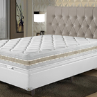 Cabeceira Box Casal Estofada Cru 1,38m Dink