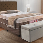 Cabeceira Box Casal Estofada Fendi 1,38m Berdan