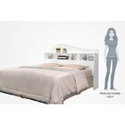 Cabeceira Box Casal Irlanda  Branco