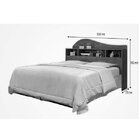 Cabeceira Box Casal Irlanda  Branco