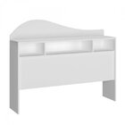 Cabeceira Box Casal Irlanda  Branco