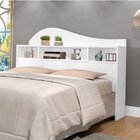 Cabeceira Box Casal Irlanda  Branco