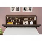 Cabeceira Box Casal Isis Chocolate Com Capitonê Marrom