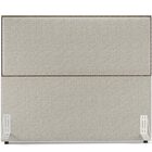 Cabeceira Box Casal King Com Tachas 195 Cm Vicenza L02 Bouclê