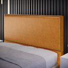 Cabeceira Box Casal King Com Tachas 195 Cm Vicenza L02 Courís