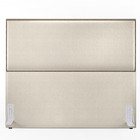 Cabeceira Box Casal King Com Tachas 195 Cm Vicenza L02 Facto