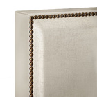 Cabeceira Box Casal King Com Tachas 195 Cm Vicenza L02 Facto