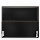 Cabeceira Box Casal King Com Tachas 195 Cm Vicenza L02 Facto