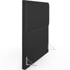 Cabeceira Box Casal King Com Tachas 195 Cm Vicenza L02 Suede