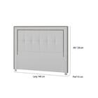 Cabeceira Box Casal Napole 140 Cm Tca 946