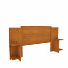Cabeceira Box Casal Painel Ajustável Arizona   Cinamomo