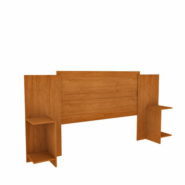 Cabeceira Box Casal Painel Ajustável Arizona   Cinamomo