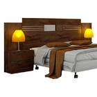 Cabeceira Box Casal Plenus - Novo Horizonte - Canela