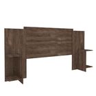 Cabeceira Box Casal Queen Arizona Tcil Móveis Cumaru Rustic