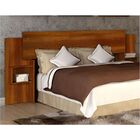 Cabeceira Box Casal/queen Com Nichos Natal Salleto Móveis Nog