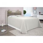 Cabeceira Box Casal Queen Elisa Avelã Ou Avelã/castanho