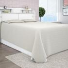 Cabeceira Box Casal Queen Elisa Branco Ou Branco/preto