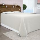 Cabeceira Box Casal Queen Elisa Malbec