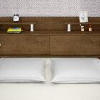 Cabeceira Box Casal Queen Elisa Malbec