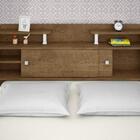 Cabeceira Box Casal Queen Elisa Malbec