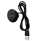 Cabeceira Box Casal/queen Ripado Com Led E Carregador Usb E 4