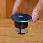 Cabeceira Box Casal/queen Ripado Com Led E Carregador Usb E 4