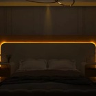 Cabeceira Box Casal/quenn/king Com 2 Mesas De Cabeceira Com L