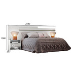 Cabeceira Box Casal Volga Com 2 Mesas De Cabeceira Clic Móveis