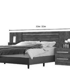 Cabeceira Box Detroit Casal Com 4 Gavetas J E A Moveis