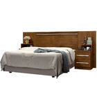 Cabeceira Box Detroit Casal Com 4 Gavetas J E A Moveis