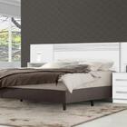 Cabeceira Box Detroit Regulável Branca