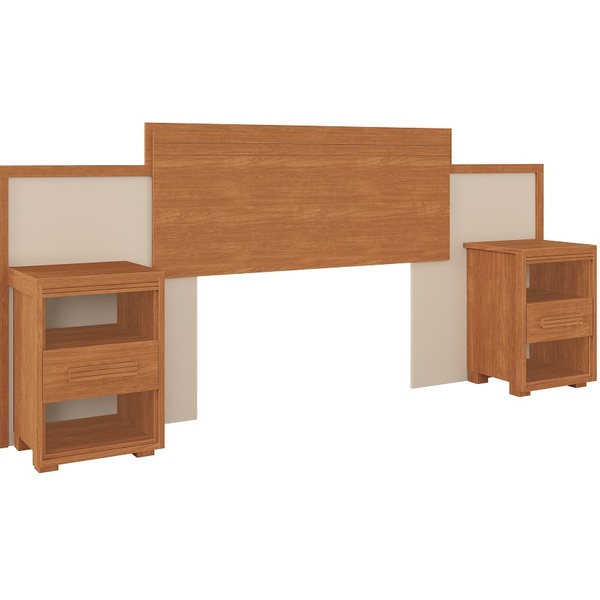 Cabeceira Box Dinamarca P/ Colchão 140 / 160 Camas Fenix