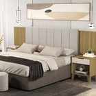 Cabeceira Box Elena De Casal Expansível Freijó/off White – Vj