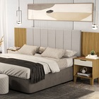 Cabeceira Box Elena De Casal Expansível Nature/off White – Vj