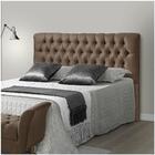 Cabeceira Box Estofada Iasmin Casal 1,60 Metros Atraente Móve